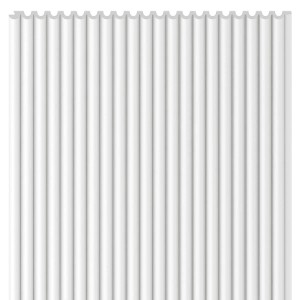 Стенен Панел Linerio XS-Line White oval Стенен Панел Linerio XS-Line White oval