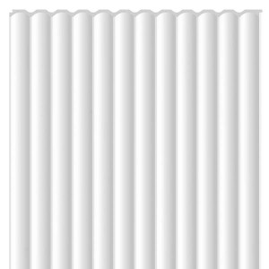 Стенен Панел Linerio XS-Line Wave White