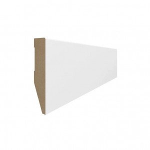 MDF перваз EV201Бял MDF перваз EV201Бял