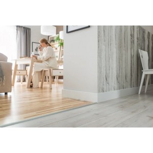 MDF перваз EV401Бял