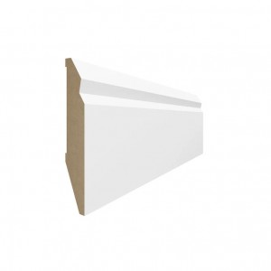 MDF перваз EV501Бял