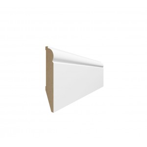MDF перваз EV901 Бял MDF перваз EV901 Бял