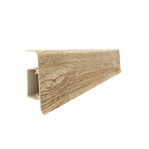 перваз PVC Esquero Duo 658 Amber Oak