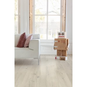 Винил LVT - Quick-Step 40200 Cotton oak white blush