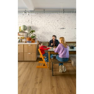 Винил LVT - Quick-Step 40315 Botanic caramel oak