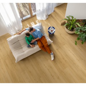 Винил LVT - Quick-Step 40318 Brushed oak honey