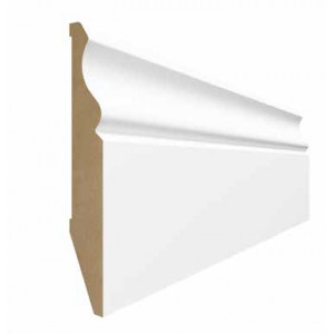 MDF перваз EV1101 Бял MDF перваз EV1101 Бял