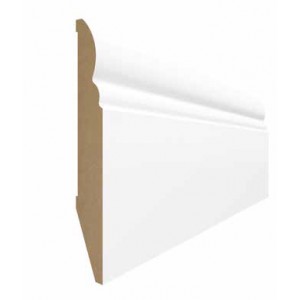 MDF перваз EV1201 Бял MDF перваз EV1201 Бял
