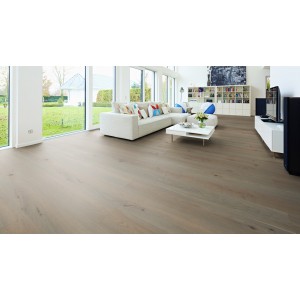 Трислоен паркет Oak smoke grey L03