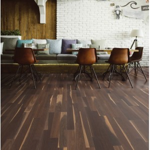 Трислоен паркет Oak tobacco brown V05
