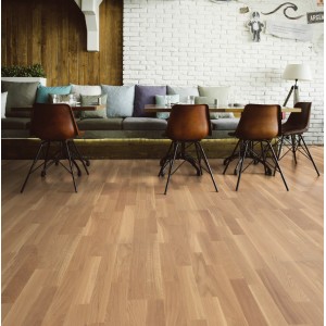 Трислоен паркет Oak soft beige V08